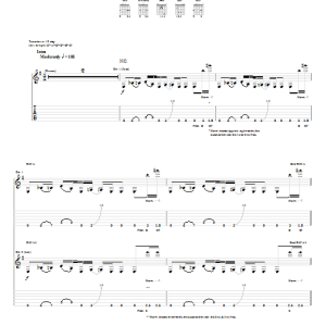 Collective Soul Precious Declaration Musik Noten - Guitar Tab - 64317-0
