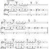 Color Me Badd I Wanna Sex You Up Musik Noten - Piano, Vocal & Guitar Chords - 64560-0