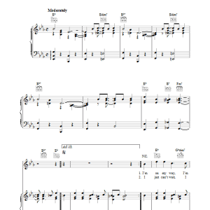 Con Conrad Yes Yes (My Baby Said Yes) Musik Noten - Piano, Vocal & Guitar Chords - 39927-0
