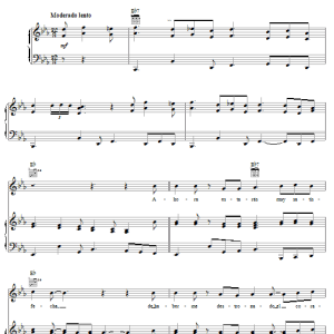 Conjunto Primavera En Cada Gota De Mi Sangre Musik Noten - Piano, Vocal & Guitar Chords - 50362-0