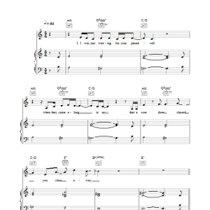 Corinne Bailey Rae Choux Pastry Heart Musik Noten - Piano, Vocal & Guitar Chords - 35554-0