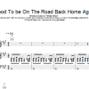 Cornershop Good To Be On The Road Back Home Again Musik Noten - Piano, Vocal & Guitar Chords - 15250-0