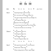 Cornershop Lessons Learned From Rocky I To Rocky III Musik Noten - Guitar Chords/Lyrics - 104757-0