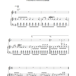 Cornershop We're In Your Corner Musik Noten - Piano, Vocal & Guitar Chords - 15252-0