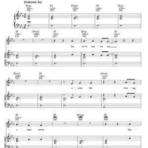 Cory Chisel And The Wandering Sons So Wrong For Me Musik Noten - Piano, Vocal & Guitar Chords - 74688-0