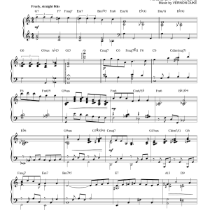 Count Basie April In Paris (arr. Brent Edstrom) Musik Noten - Piano Solo - 174877-0