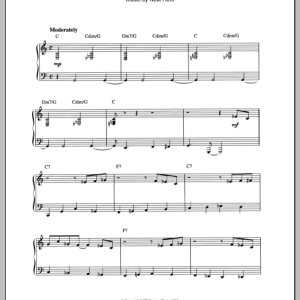 Count Basie Splanky Musik Noten - Piano Solo - 111405-0