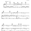 Count Basie The Glory Of Love Musik Noten - Piano, Vocal & Guitar Chords - 16366-0
