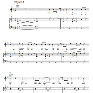 Counting Crows 1492 Musik Noten - Piano, Vocal & Guitar Chords - 67842-0