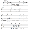 Counting Crows Anyone But You Musik Noten - Piano, Vocal & Guitar Chords - 67839-0