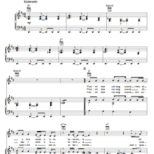 Counting Crows Le Ballet d'Or Musik Noten - Piano, Vocal & Guitar Chords - 67840-0