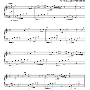 Craig Armstrong Balcony Scene Musik Noten - Piano Solo - 63798-0
