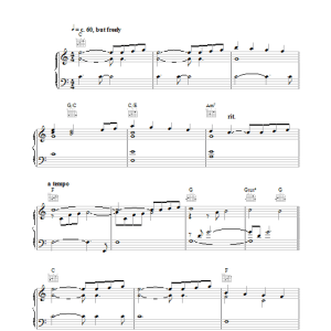 Craig Armstrong Portuguese Love Theme (from Love Actually) Musik Noten - Piano Solo - 26095-0