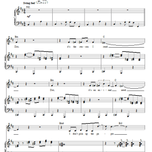 Craig Carnelia Dirt Musik Noten - Piano & Vocal - 79998-0