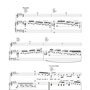 Craig David Spanish Musik Noten - Piano, Vocal & Guitar Chords - 22248-0