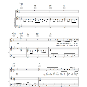 Craig David World Filled With Love Musik Noten - Piano, Vocal & Guitar Chords - 22251-0