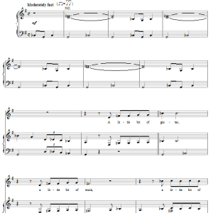 Craig Morgan Little Bit Of Life Musik Noten - Piano, Vocal & Guitar Chords - 57429-0