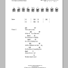 Cream Anyone For Tennis Musik Noten - Guitar Chords/Lyrics - 79487-0