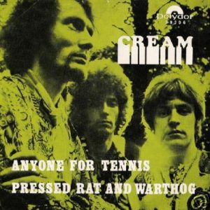 Cream Anyone For Tennis Musik Noten - Guitar Chords/Lyrics - 79487-thumbnail