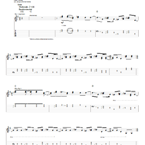 Cream Rollin' And Tumblin' Musik Noten - Guitar Tab - 56060-0