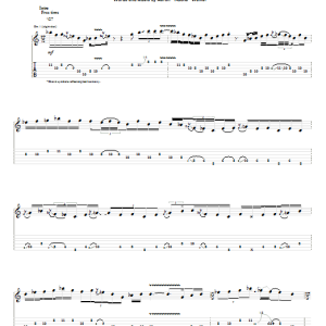 Cream (They Call It) Stormy Monday (Stormy Monday Blues) Musik Noten - Guitar Tab - 56057-0