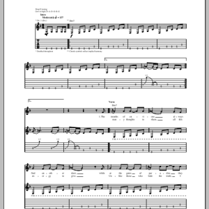 Creed Freedom Fighter Musik Noten - Guitar Tab - 99939-0