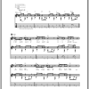 Creed Lullaby Musik Noten - Guitar Tab - 99953-0
