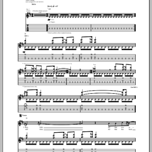 Creed Who's Got My Back? Musik Noten - Guitar Tab - 99886-0