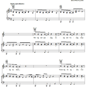 Crosby, Stills & Nash It Doesn't Matter Musik Noten - Piano, Vocal & Guitar Chords - 31730-0