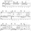 Crosby, Stills & Nash Too Much Love To Hide Musik Noten - Piano, Vocal & Guitar Chords - 31733-0
