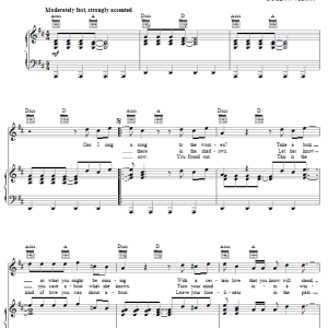 Crosby, Stills & Nash Too Much Love To Hide Musik Noten - Piano, Vocal & Guitar Chords - 31733-0