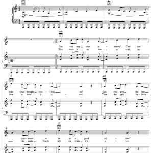Crosby, Stills & Nash War Games Musik Noten - Piano, Vocal & Guitar Chords - 31734-0