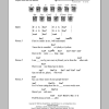 Crosby, Stills & Nash Wooden Ships Musik Noten - Guitar Chords/Lyrics - 153806-0