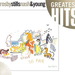 Crosby, Stills, Nash & Young Wooden Ships Musik Noten - Piano, Vocal & Guitar Chords - 70681-thumbnail