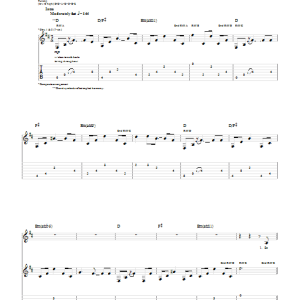 Crossfade Dead Skin Musik Noten - Guitar Tab - 51181-0