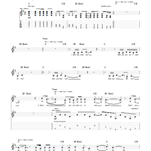 Crossfade The Unknown Musik Noten - Guitar Tab - 51183-0