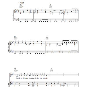 Crowded House Don't Stop Now Musik Noten - Piano, Vocal & Guitar Chords - 38803-0