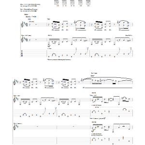 Cry Of Love Carnival Musik Noten - Guitar Tab - 89288-0