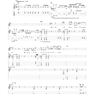 Cry Of Love Gotta Love Me Musik Noten - Guitar Tab - 89280-0