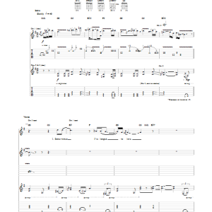 Cry Of Love Saving Grace Musik Noten - Guitar Tab - 89293-0