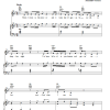 Crystal Gayle Talkin' In Your Sleep Musik Noten - Piano, Vocal & Guitar Chords - 55714-0