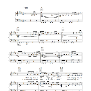 Curiosity Killed The Cat Down To Earth Musik Noten - Piano, Vocal & Guitar Chords - 33575-0