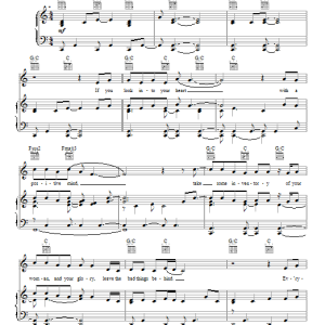 Curtis Mayfield Look Into Your Heart Musik Noten - Piano, Vocal & Guitar Chords - 92222-0