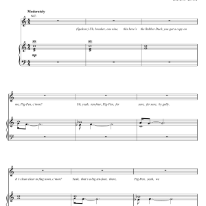 C.W. McCall Convoy Musik Noten - Piano, Vocal & Guitar Chords - 59422-0