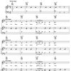 Cy Coleman Dancing On My Tippy Tippy Toes Musik Noten - Piano, Vocal & Guitar Chords - 59689-0