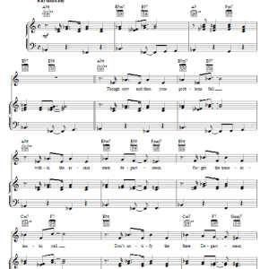 Cy Coleman When In Rome (I Do As The Romans Do) Musik Noten - Piano, Vocal & Guitar Chords - 70136-0