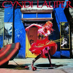 Cyndi Lauper All Through The Night Musik Noten - Lead Sheet / Fake Book - 173986-thumbnail