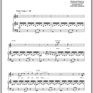 Cynthia Lauper What A Woman Wants Musik Noten - Piano & Vocal - 98999-0