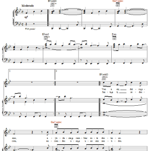 Cynthia Nilson Amame Musik Noten - Piano, Vocal & Guitar Chords - 52282-0
