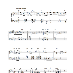 Dakota Staton The Late, Late Show Musik Noten - Piano Solo - 17460-0